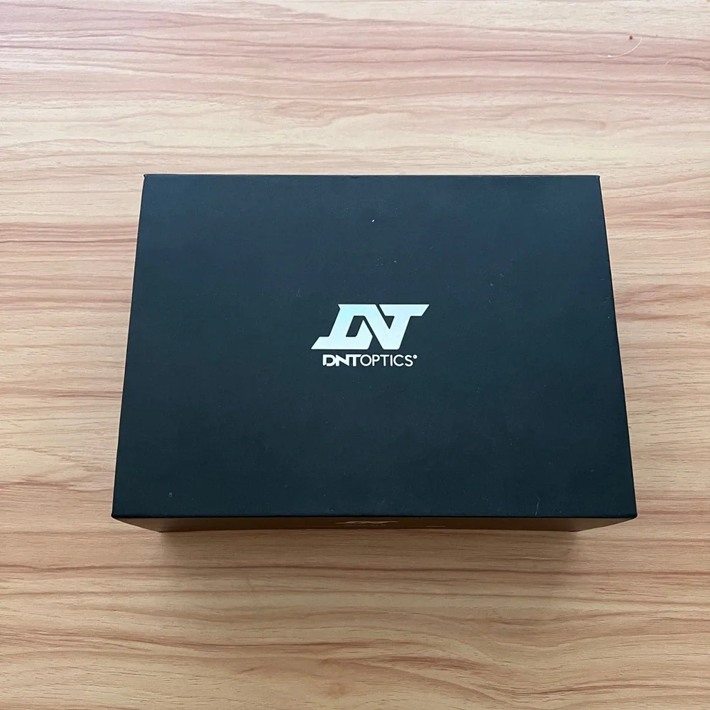 DNT Black Binoculars with Premium Presentation